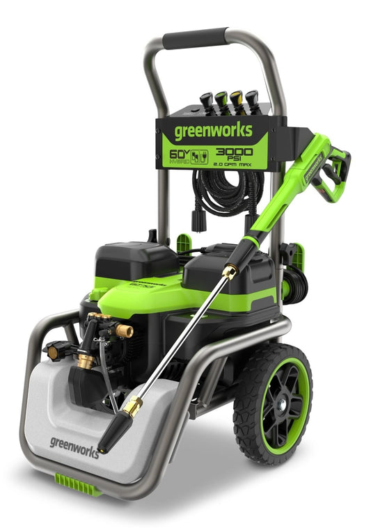 Pressure Washers, 60V - Item 0001307 W3