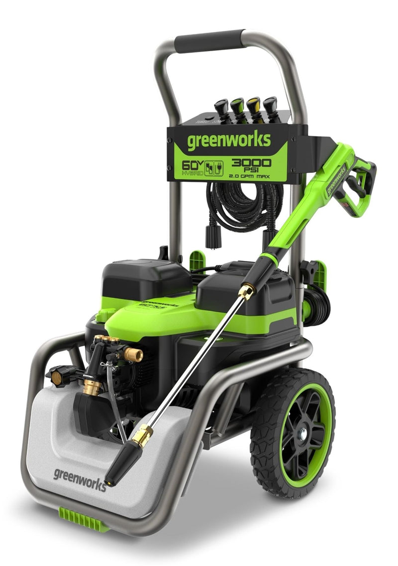 Pressure Washers, 60V - Item 0001307 W3