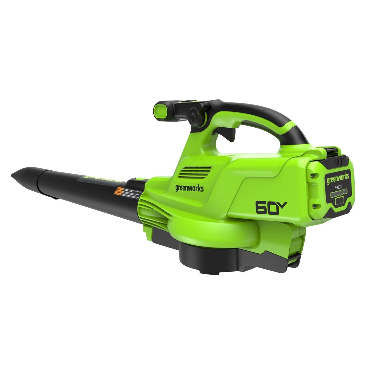 Leaf Blower, 60V, 4Ah - Item 0003354 Q5