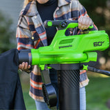 Leaf Blower, 60V, 4Ah - Item 0003354 Q5