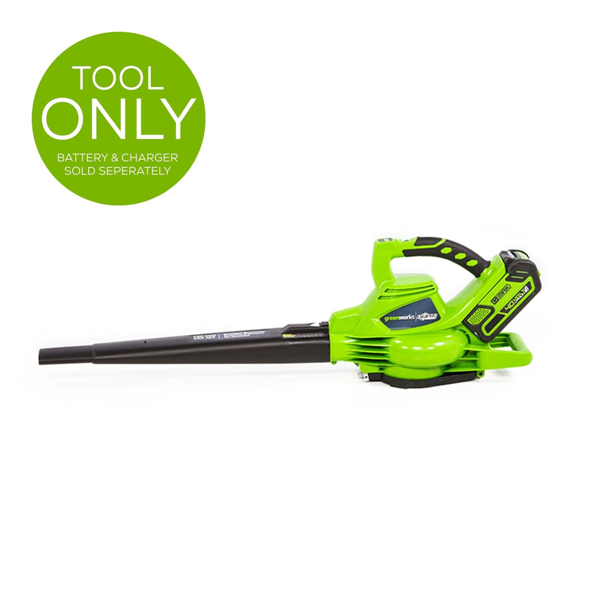 Cordless Leaf Blowers, 40 V - Item 0003360 Y2