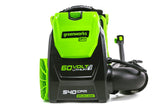 Leaf Blower, 60 V - Item 0003353 O8