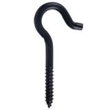 Hanging Hooks, 8 x 4, 8-in, Black - Item 0009813 B1