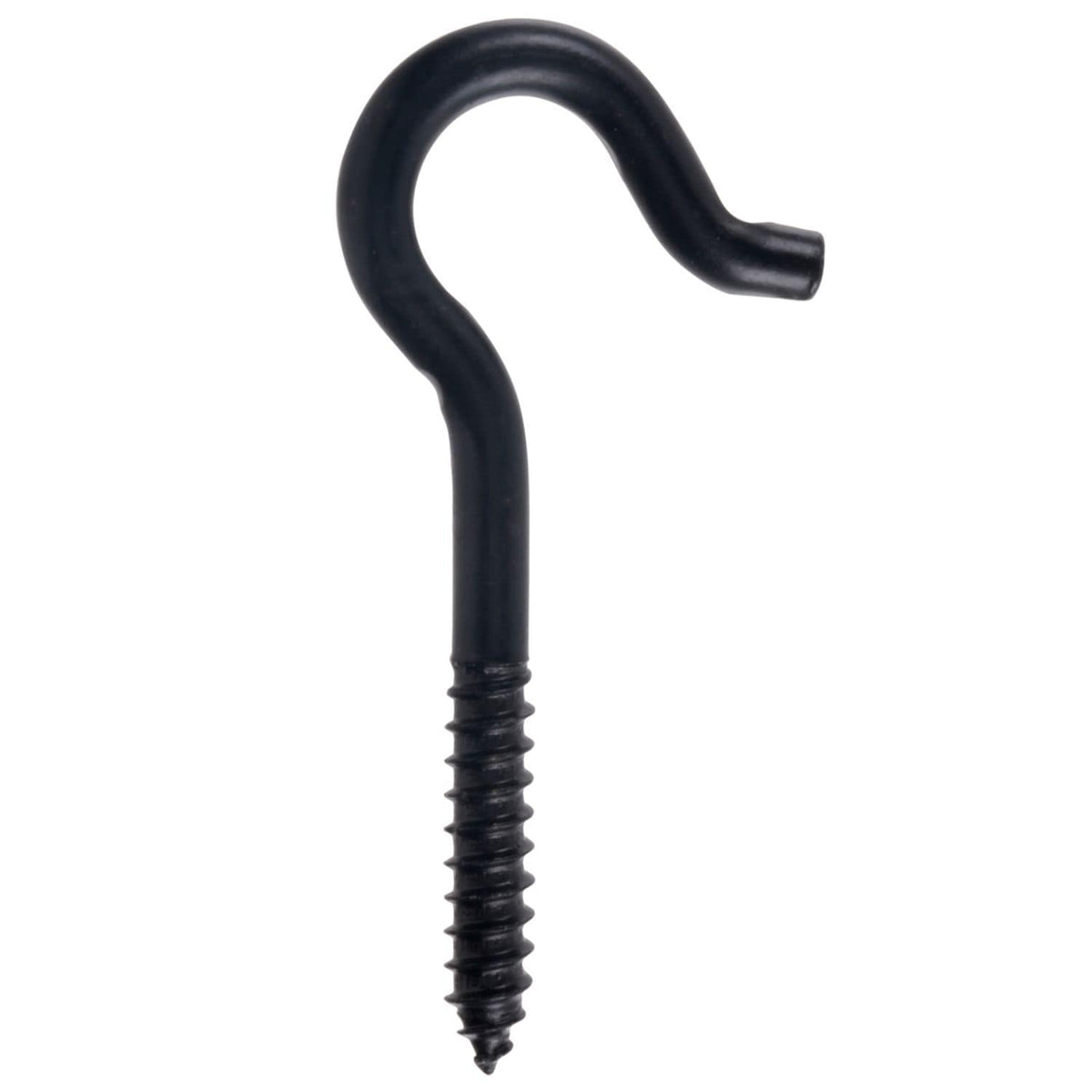 Hanging Hooks, 8 x 4, 8-in, Black - Item 0009813 B1
