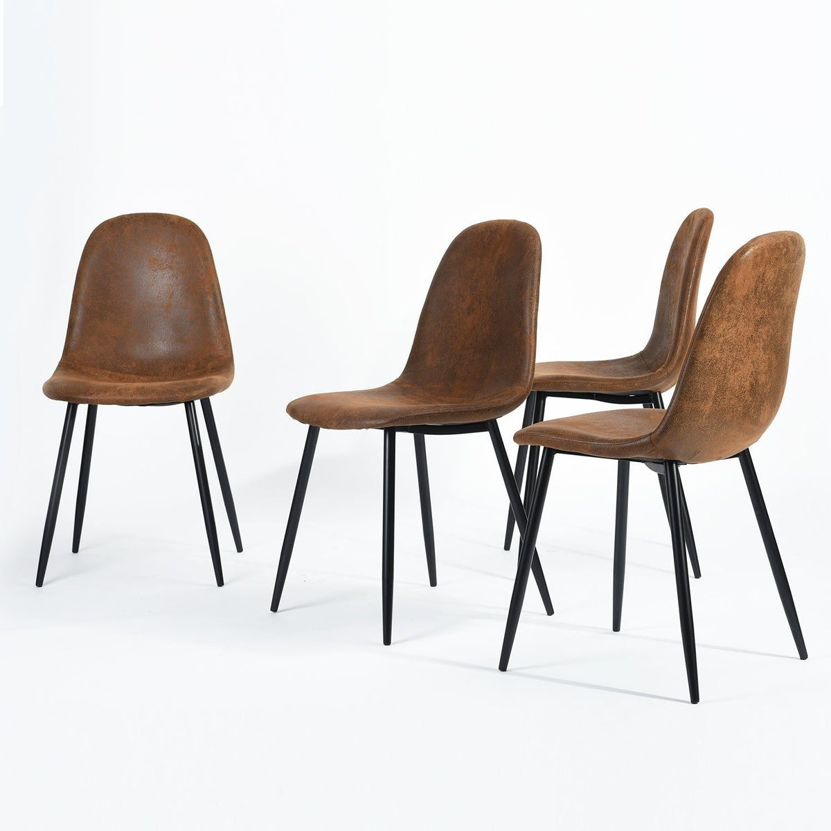 Kitchen & Dining Room Furniture, 4-pk, Brown - Item 0008462 P7