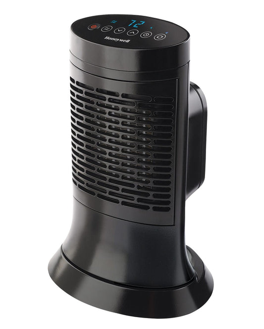 Space Heater, 1500W, Ceramic, Digital, Black - Item 0001770 X1