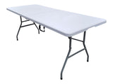 Kitchen & Dining Room Furniture, 6-in, Folding, White - Item 0008381 V4