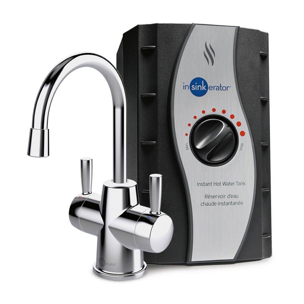 Kitchen Sinks & Faucets, 3-Gal, Stainless Steel - Item 0008547 U2