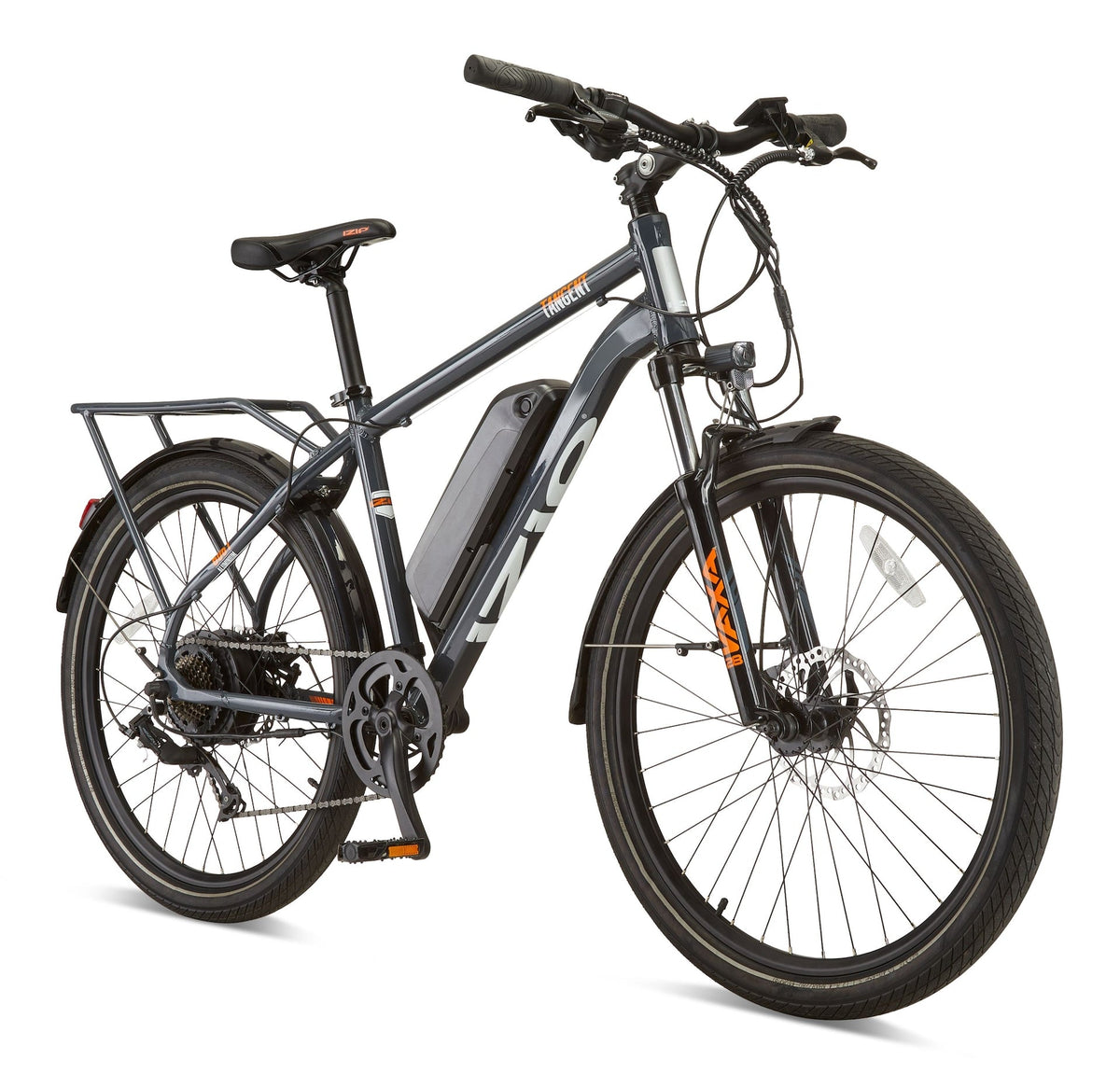 Bicycles, 48V, 26-in, Electric, Grey - Item 0005810 J1