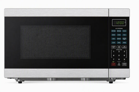 Microwave, Stainless Steel - Item 0001666 M3