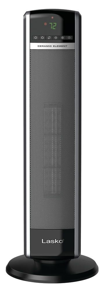 Space Heater, 1500W, 30-in, Ceramic, Digital, Black - Item 0001764 G3