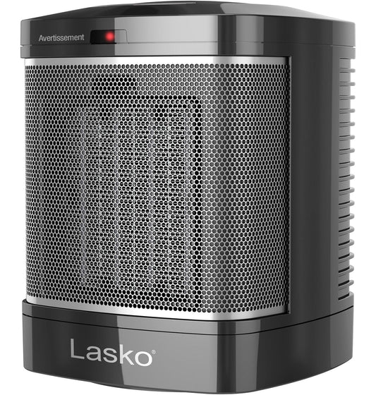 Space Heater, 1500W, Portable, Ceramic, Black - Item 0001739 I8
