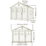 Shed, 11-ft, Outdoor - Item 0003263 J3