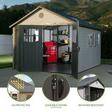Shed, 11-ft, Outdoor - Item 0003263 J3