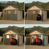 Shed, 11-ft, Outdoor - Item 0003263 J3