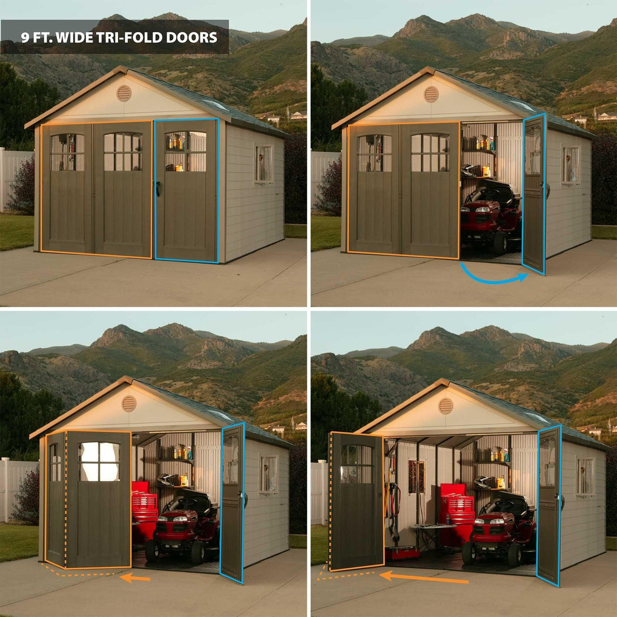 Shed, 11-ft, Outdoor - Item 0003263 J3