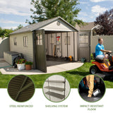 Shed, 11-ft, 18.5-ft, Outdoor - Item 0003277 Y3