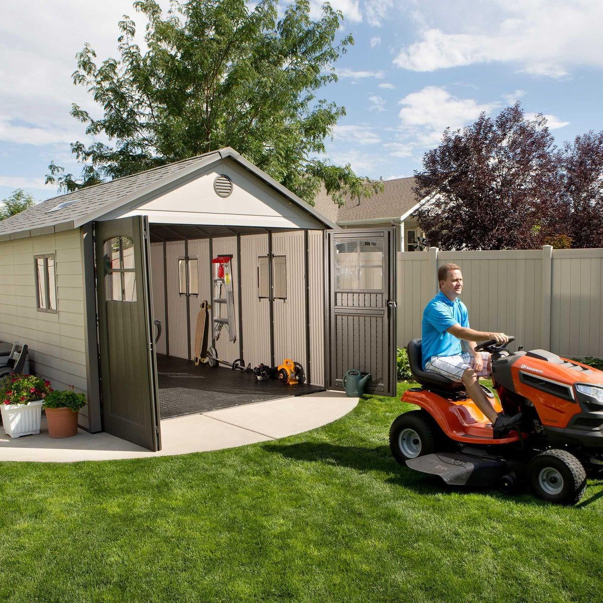 Shed, 11-ft, 18.5-ft, Outdoor - Item 0003277 Y3