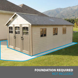 Sheds, 11-ft, 21-ft, Outdoor - Item 0003227 B3