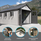Sheds, 11-ft, 21-ft, Outdoor - Item 0003227 B3