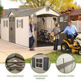 Sheds, 20 x 8, Outdoor - Item 0003223 H6