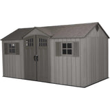 Shed, 15 x 8, Outdoor, Grey - Item 0003197 C4