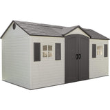 Shed, 8-ft, 15-ft, Outdoor - Item 0003239 Q3