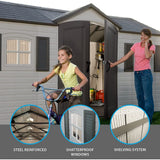 Shed, 8-ft, 15-ft, Outdoor - Item 0003239 Q3