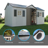 Shed, 8-ft, 15-ft, Outdoor - Item 0003239 Q3