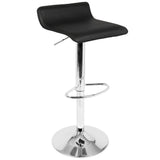 Kitchen & Dining Room Furniture, 2-Piece, Adjustable, Leather - Item 0008473 F3