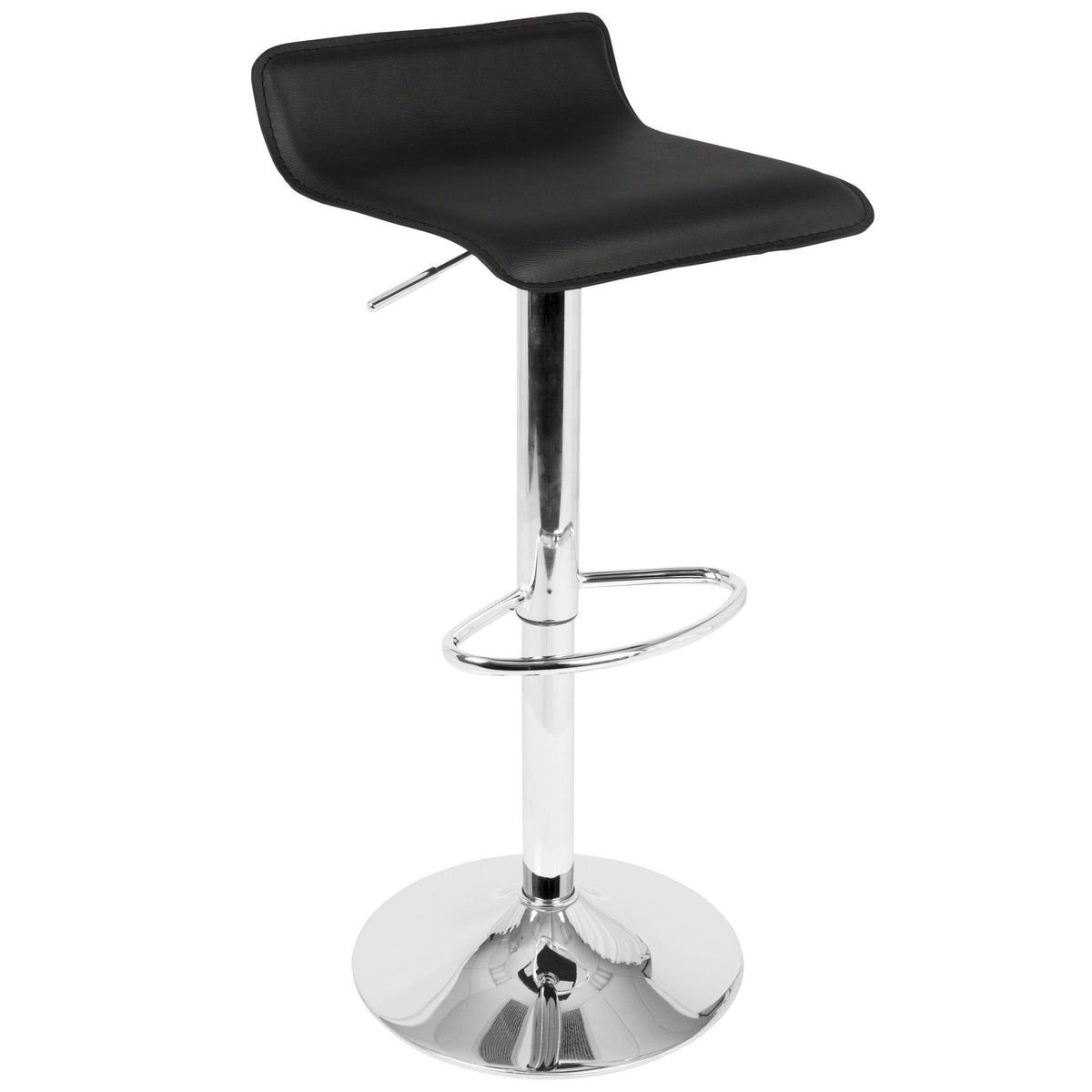Kitchen & Dining Room Furniture, 2-Piece, Adjustable, Leather - Item 0008473 F3