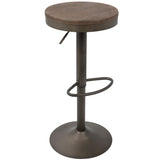 Kitchen & Dining Room Furniture, 2-pc, Adjustable, Brown - Item 0008503 D2