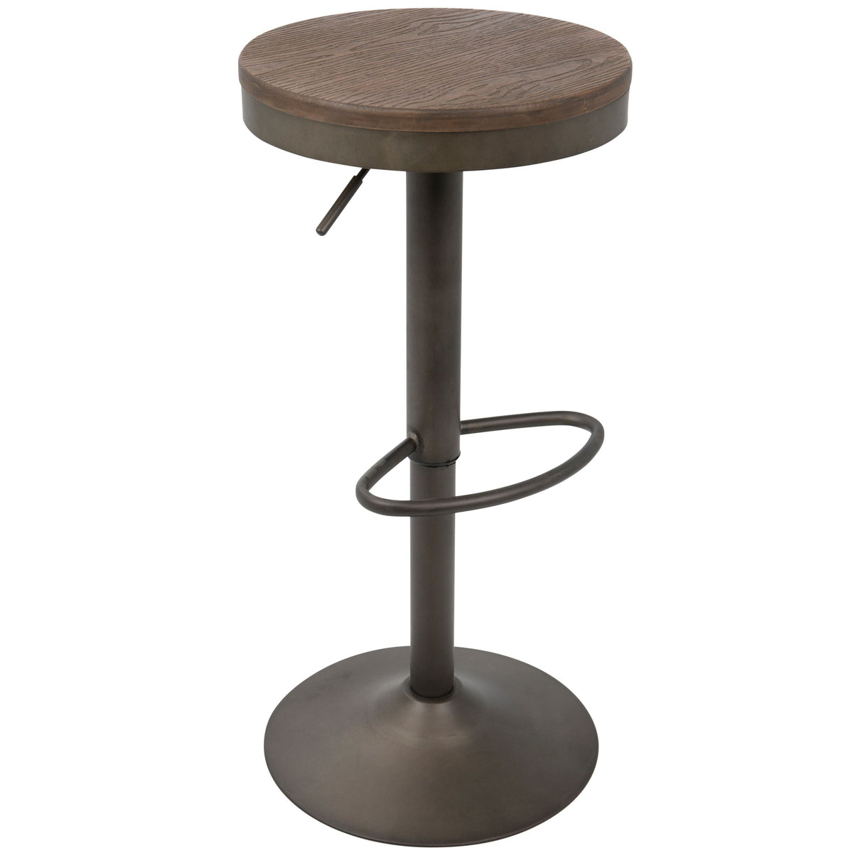 Kitchen & Dining Room Furniture, 2-pc, Adjustable, Brown - Item 0008503 D2