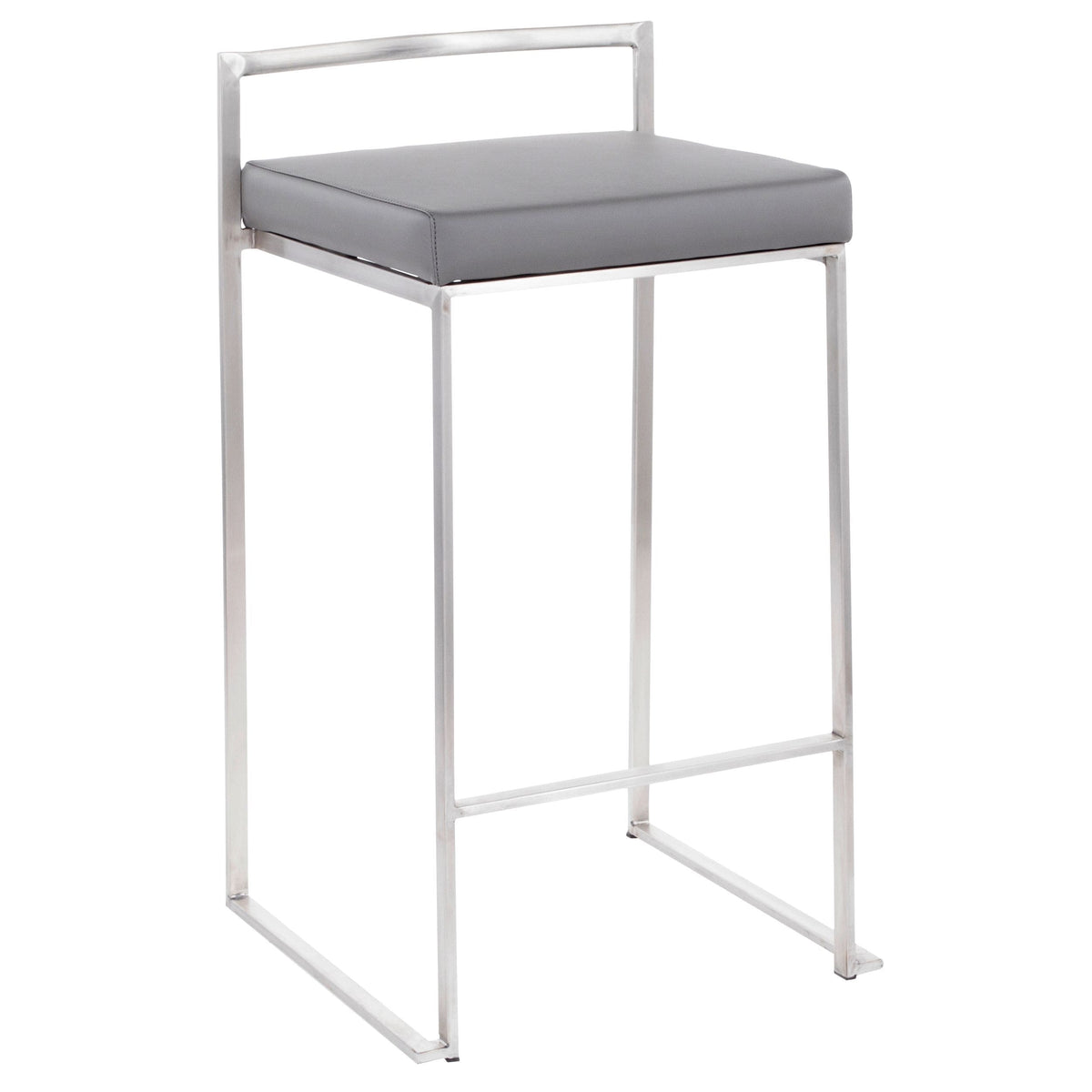 Kitchen & Dining Room Furniture, 26-in, 2-pc, Grey - Item 0008500 U2