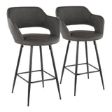 Kitchen & Dining Room Furniture, 25-in, 2-pc, Black - Item 0008467 B9