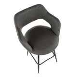 Kitchen & Dining Room Furniture, 25-in, 2-pc, Black - Item 0008467 B9