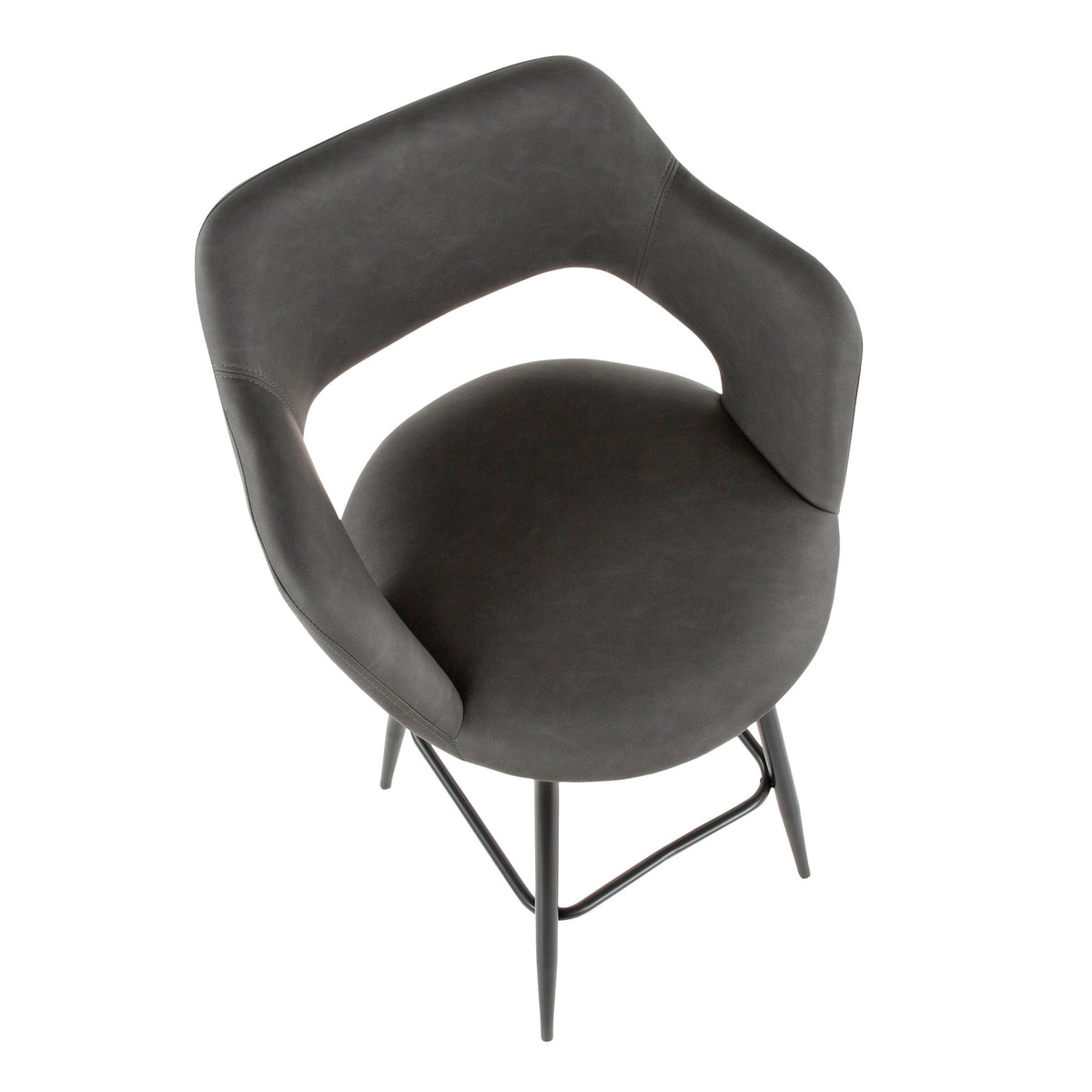 Kitchen & Dining Room Furniture, 25-in, 2-pc, Black - Item 0008467 B9