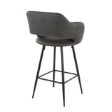 Kitchen & Dining Room Furniture, 25-in, 2-pc, Black - Item 0008467 B9