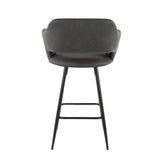 Kitchen & Dining Room Furniture, 25-in, 2-pc, Black - Item 0008467 B9