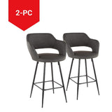 Kitchen & Dining Room Furniture, 25-in, 2-pc, Black - Item 0008467 B9