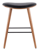 Kitchen & Dining Room Furniture, 2-Piece, Wood, Leather, Black - Item 0008469 A5