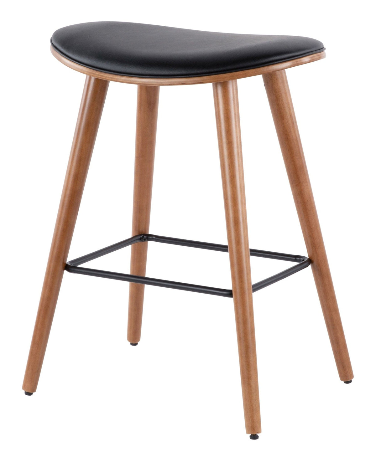 Kitchen & Dining Room Furniture, 2-Piece, Wood, Leather, Black - Item 0008469 A5