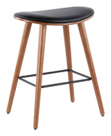 Kitchen & Dining Room Furniture, 2-Piece, Wood, Leather, Black - Item 0008469 A5
