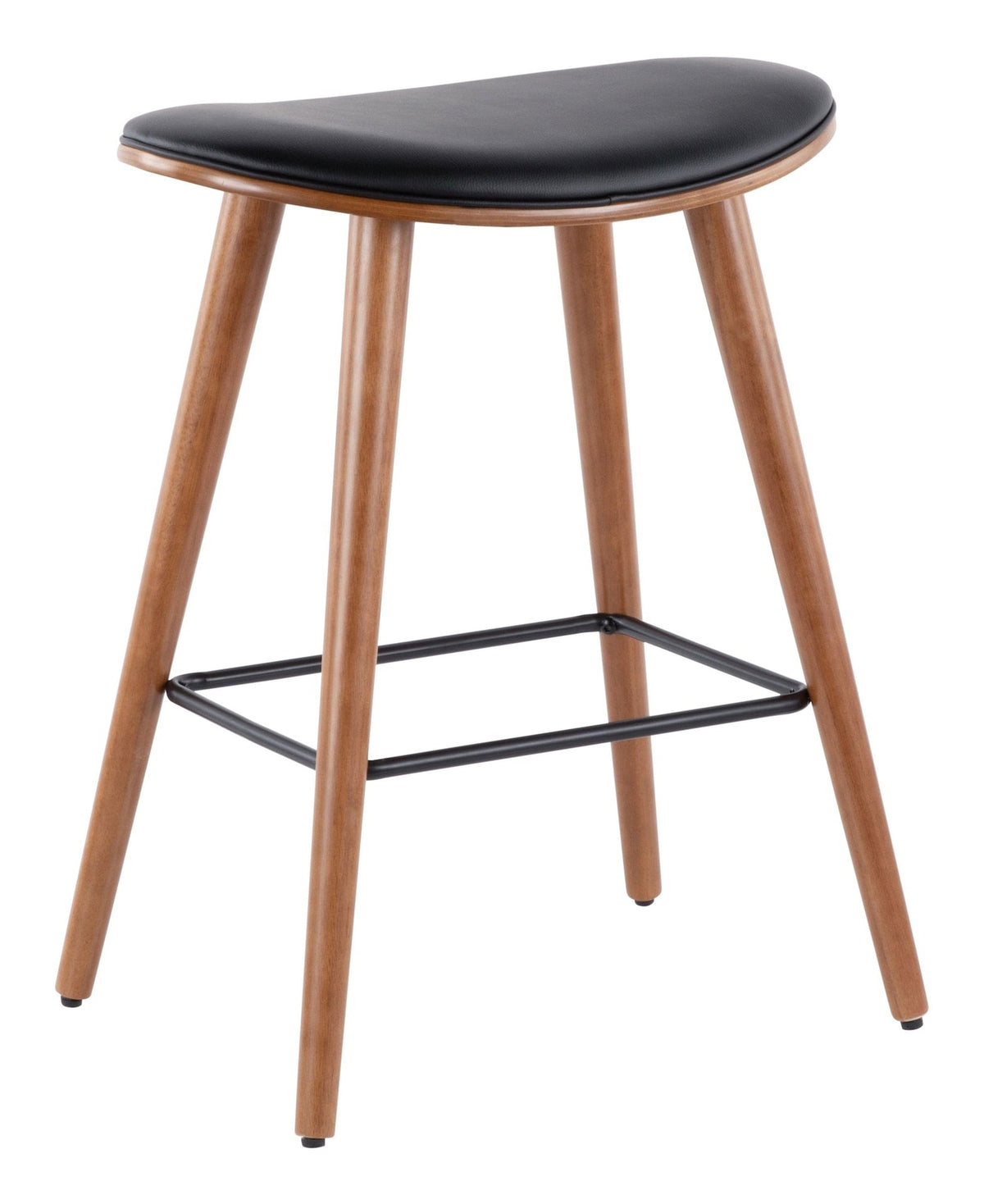 Kitchen & Dining Room Furniture, 2-Piece, Wood, Leather, Black - Item 0008469 A5