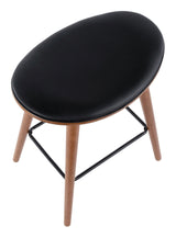 Kitchen & Dining Room Furniture, 2-Piece, Wood, Leather, Black - Item 0008469 A5