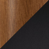 Kitchen & Dining Room Furniture, 2-Piece, Wood, Leather, Black - Item 0008469 A5