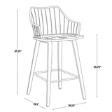 Kitchen & Dining Room Furniture, 26-in, Wood - Item 0008468 R5