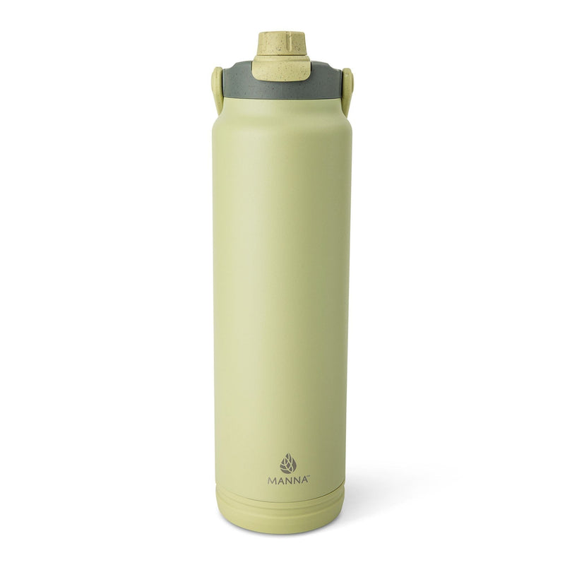 Water Bottle, 40-oz, Insulated, Stainless Steel - Item 0006334 T1