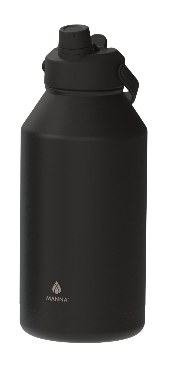 Water Bottle, 64-oz, Stainless Steel - Item 0006330 M4
