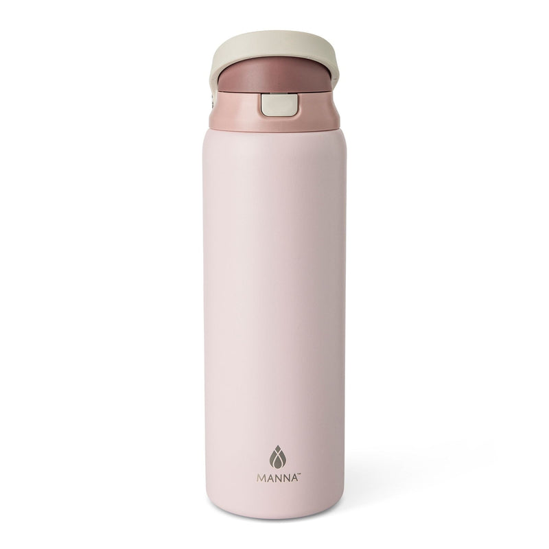 Water Bottle, 32-oz, 2-in, Insulated, Stainless Steel, Assorted Colours - Item 0006275 Y0